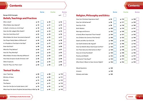 Collins GCSE Revision and Practice: New 2016 Curriculum - GCSE Religious Studies: All-in-one Revision and Practice - Image 2