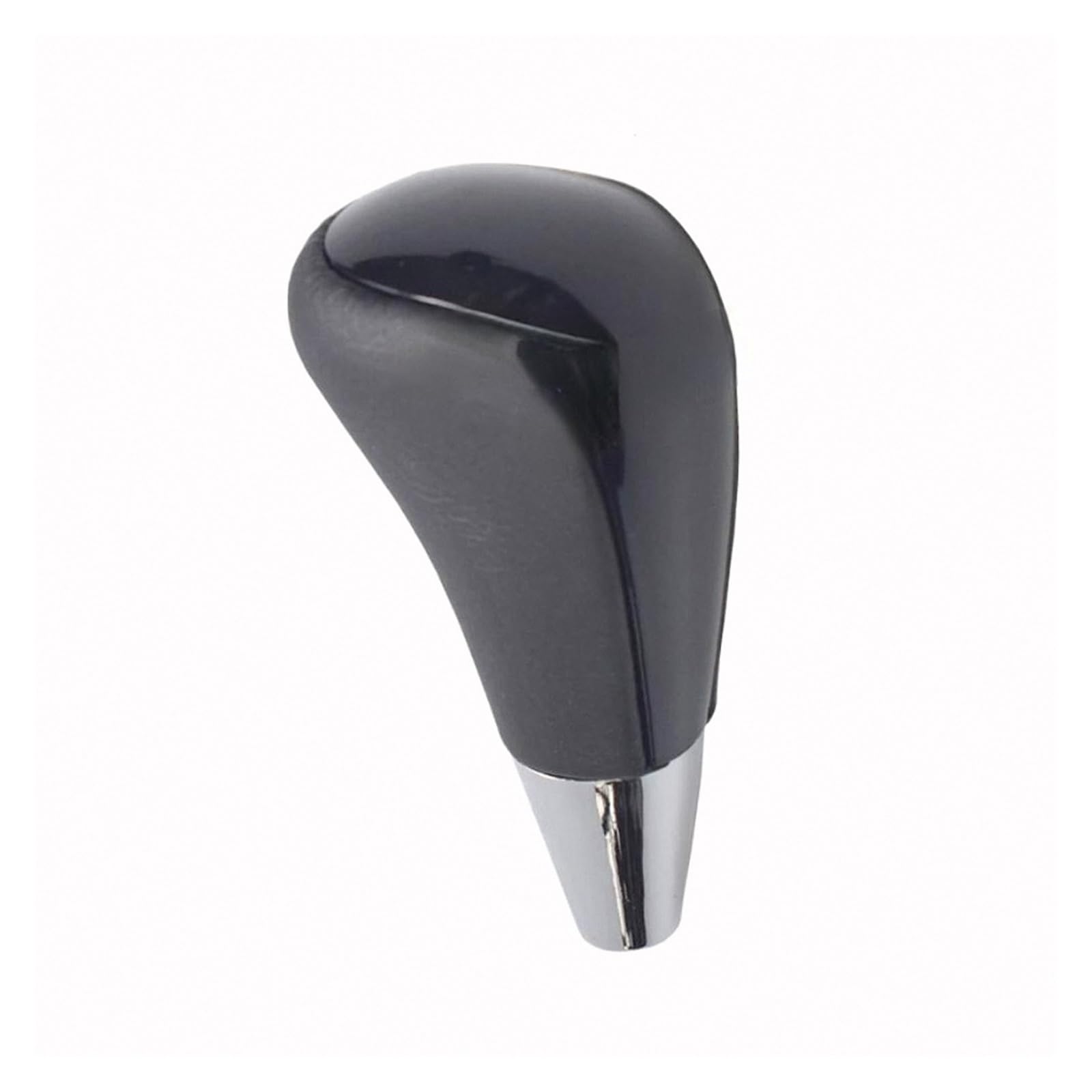 Kunyos Black Leather Knob Only Gear Stick Knob Automatic For Toyota For Corolla For Camry For Yaris For Rav4 For Lexus Is Gs Ls Rx Es Models Performance Stylish Gear Shift 1 Shift