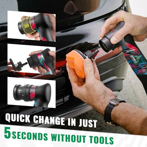 BATOCA S5 Cordless Mini Polisher