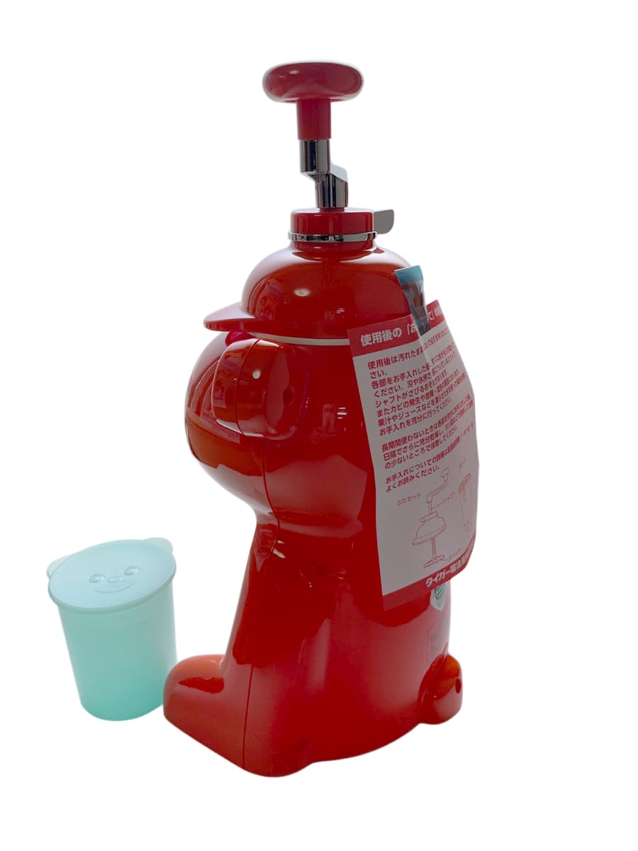 Amazon｜タイガー魔法瓶(TIGER) 氷削り器 かき氷器 きょろちゃん 復刻