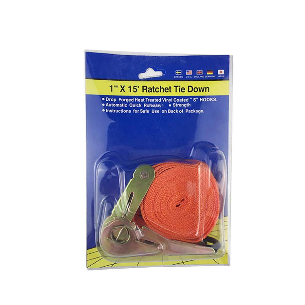 Ceinture de tension durable avec boucle en métal et capacité de reliure élevée