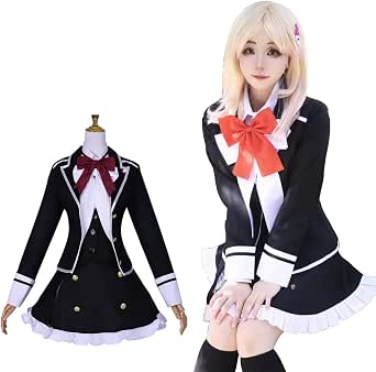 Amazon.co.jp: [SKFJHL] Diabolik Lovers -ディアボリックラヴァーズ - 小森ユイ コスプレ衣装 ...