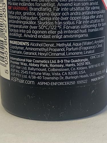 Mode Styling by Affinage Enforcer Gel Spray 250ml miniatura 4