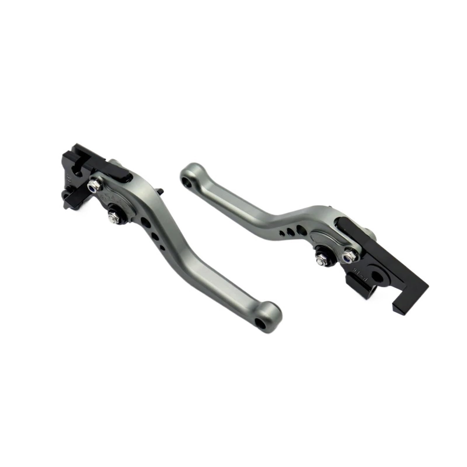 Hguvsjd Titanium For Tdm900 Bt1100 For Fzs600 For Xjr400 For Xjr400r Motorcycle Accessories Cnc Brake Clutch Levers Motorcycle Brake Lever(Titanium)