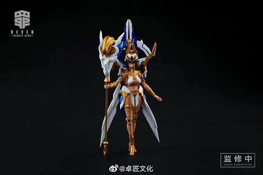 中華プラモデル 暴食 Amazon.co.jp: 「AC」MS GENERAL 将魂姫 七つの大罪 シリーズ 1