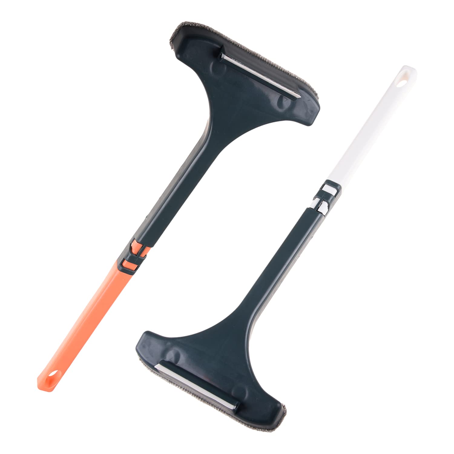 Kuber Industries Wiper | Plastic 2 in 1 Mesh Cleaning Brush | Window Cleaning Brush with Detachable Handle | Wiper for Glass Cleaning | 3 Pcs Set | Pack of 2 | Multicolor (B0BZ4LZGXQ) Amazon Price History, Amazon Price Tracker
