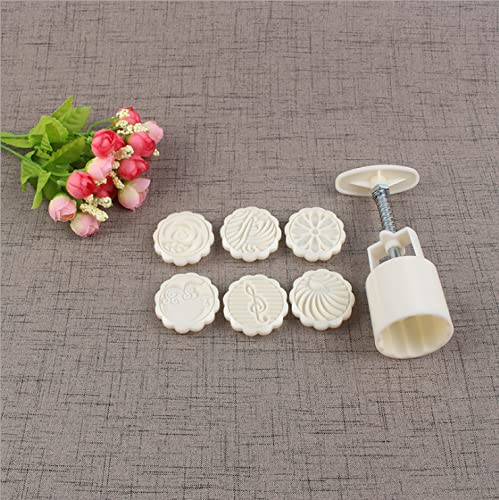 Formina per torta lunare con 6 stampini: festività...