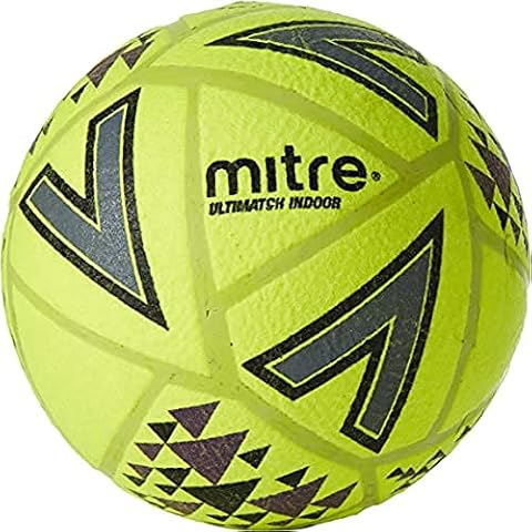 Mitre Ultimatch Indoor Football for Schools Cover