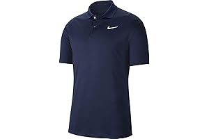 Men's Nike Golf Polo Shirts: Dry Fit for Unstoppable Performance