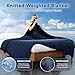 Topcee Knitted Weighted Blanket - 48