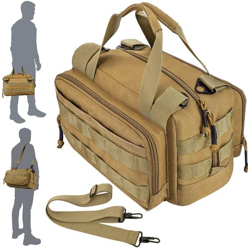 MOZETO-12-inch-Tool-Bag-Water-Resistant-Small-Tactical-Tool-Bag-Durable-Handle-Tool-Bags-for-Men-with-Shoulder-Strap-Brown