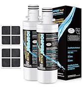 ICEPURE PLUS ADQ747935 NSF/ANSI 53 Replacement for LG LT1000P Kenmore Elite 9980 LT1000 LT1000PC ...