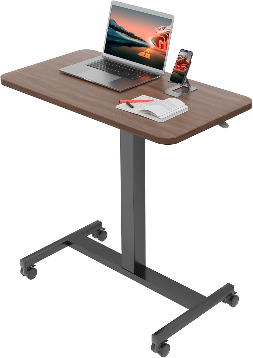 EDC58 スタイリッシュモダン 3レッグ ガラス天板 コーヒーテーブル