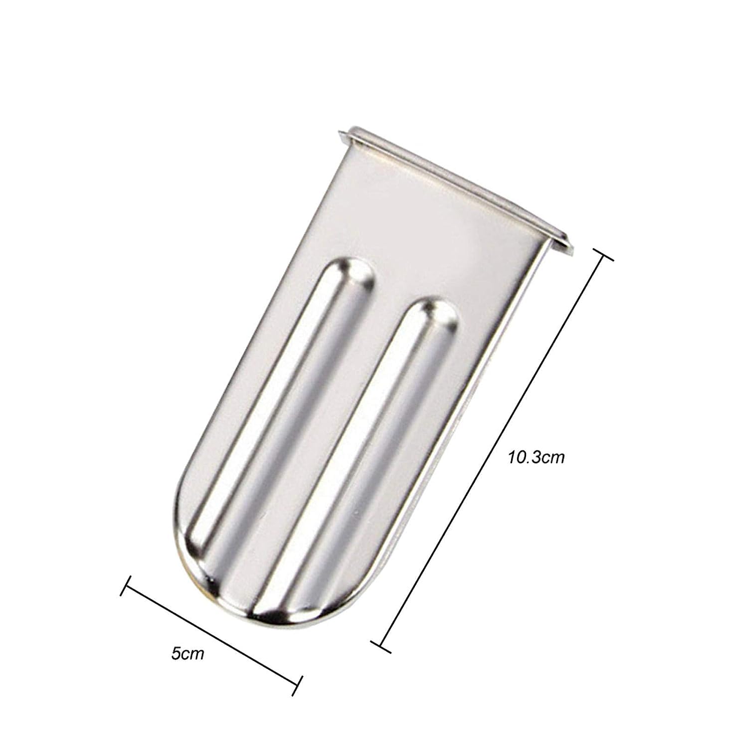 Stampo per ghiaccioli, in acciaio INOX, 10 pezzi, ideale per feste in interni ed esterni