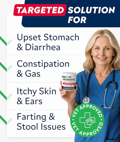 STRELLALAB Probiotics for Dogs Chews for Digestive Health & Gut Support - Image 2