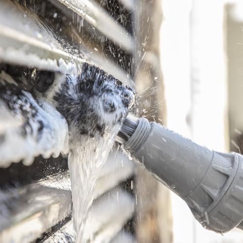 Image of InnovaGoods | Twise Hose Rotary Brush | Hose Adapters