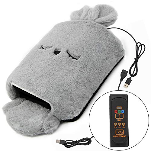 Heating USB Mouse Pad with Timg Switch-Heated Hand Warmer Mouse Mat with Temperature