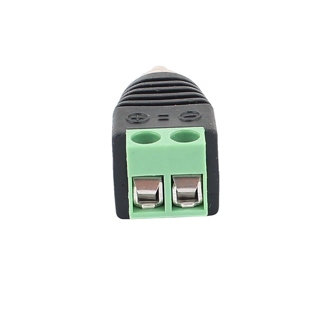 Aexit 50 szt.Złącze śrubowe koncentryczne Cat5 Cat6 do złącza męskiego Jack Audio Video RCA(50 Pièces Bornier À Vis Coaxial Cat5 Cat6 pour Audio Vidéo RCA mâle Connecteur Jack