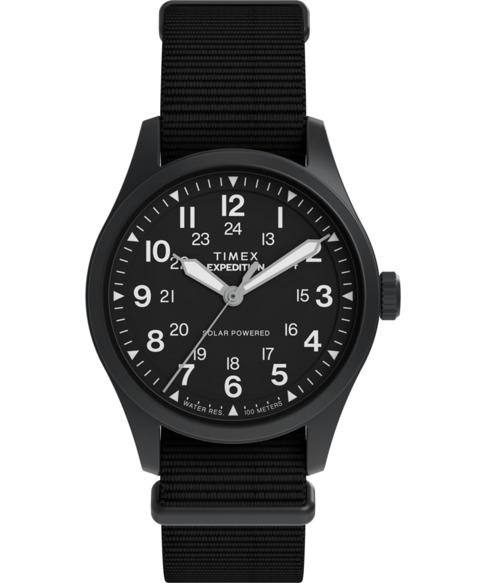 Timex Men's Expedition Field Post Solar 36mm Watch