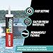 Loctite PL Marine Fast Cure Adhesive Sealants, Waterproof Construction Glue for Fiberglass, Vinyl, Glass & More - 10 fl oz Cartridge, Pack of 1