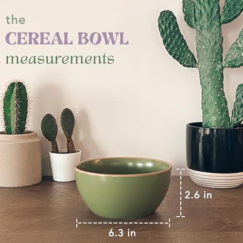 Mora-Ceramic-Artisan-Matte-Bowls-For-Kitchen-28oz-Bowl-Set-of-4-For-Cereal-Salad-Pasta-Soup-Dessert-etc-Dishwasher-Microwave-and-Oven-Safe-For-Breakfast-Lunch-and-Dinner-Safari-Colors Mora Ceramic Artisan Matte Bowls For Kitchen 28oz Bowl Set of 4 For Cereal Salad Pasta Soup Dessert etc Dishwasher Microwave and Oven Safe For Breakfast Lunch and Dinner Safari Colors