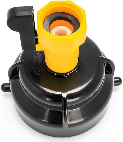 Miniatura 2 de Camco 39533 Enjuagadora de manguera de drenaje con válvula de cierre