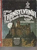 A Night in Transylvania: The Dracula Scrapbook 0448124386 Book Cover