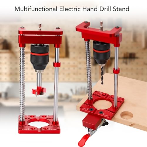 35mm Portable Drill Guide, No Deformation Aluminum Alloy Attachments, Adjustable Angle Holder - Image 4