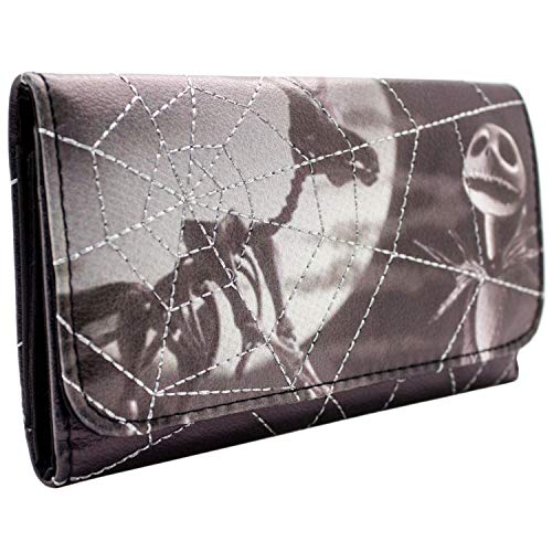 Preisvergleich Produktbild Tim Burton Nightmare Before Christmas Spinnennetz Portemonnaie Geldbörse