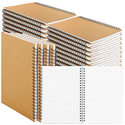 Carnet à spirales A5 en vrac MIVIDE pour vos notes quotidiennes et projets de bureau
