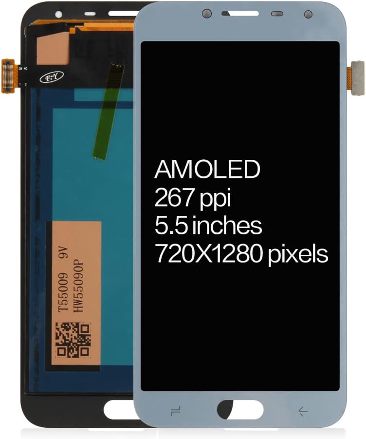 A-MIND OLED For Samsung Galaxy J4 2018 LCD Screen Replacement (Blue) for Samsung J400F/DS J400G J400G/DS J400M J400M/DS LCD Touch Digitizer Display Full Assembly