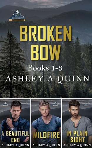 Broken Bow Box Set 1: A Beautiful End, Wildfire, In Plain Sight (The Broken Bow)