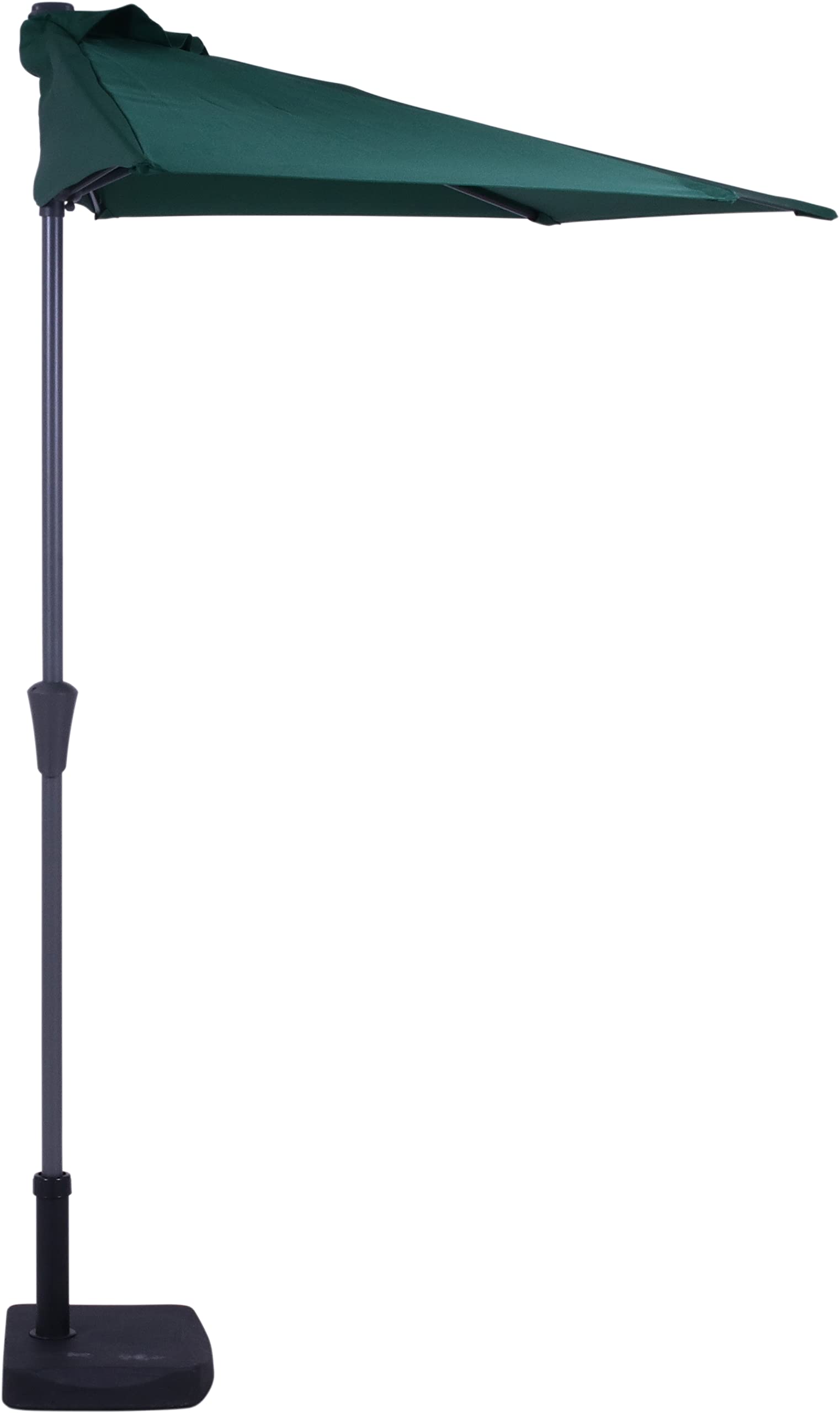 Amazon.co.jp: 不二貿易 パラソル 幅270×奥行139×高さ234㎝ グリーン