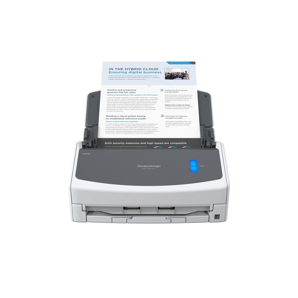 Ricoh ScanSnap iX1400 PA03820-B001 : Amazon.de: Computer & Zubehör
