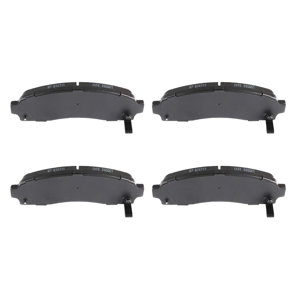 cciyu D913 Front Ceramic Brake Pads Kits 4pcs fit For Chevy Equinox, For Ford Explorer Sport Trac,Ranger,For Mazda B2300,B3000,B4000,For Mercury Mountaineer,For Pontiac Torrent,For Saturn Vue