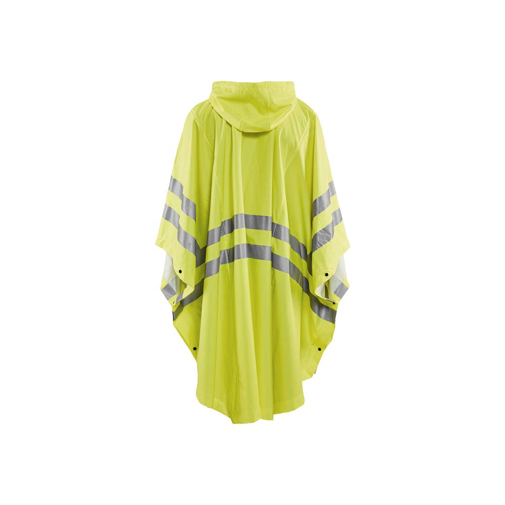 Blaklader 430820003300S/M ponczo przeciwdeszczowe, Level 1, High Vis żółty, rozmiar S/M