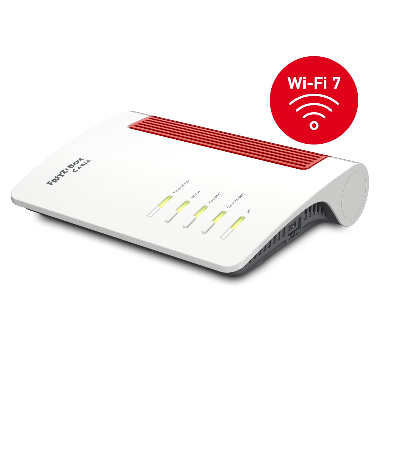 AVM Fritz!Box 6670 routeur sans Fil Bi-Bande (2,4 GHz / 5 GHz) Blanc