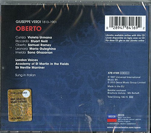 Oberto (Opera Completa)