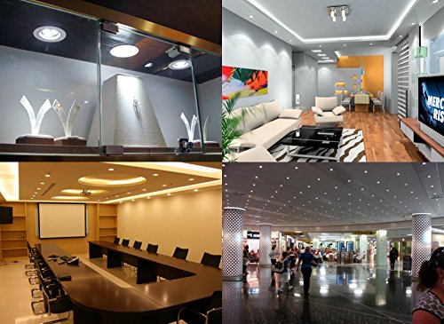 Led 9W 4-Inch 750 Lumen Energy Star Ul-Classified Dimmable Slim Ultra Thin Retrofit Led Recessed Lighting Fixture, 80W Halogen Equivalent For New Construction And Remodel 5000K Daylight #TOP6