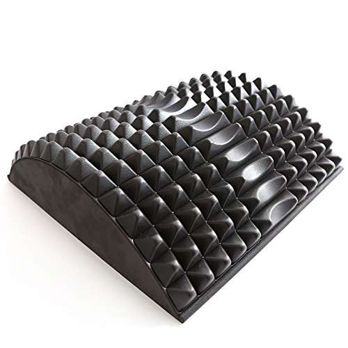 66fit Trigger Point Stretcher für Bauch und Rücken u0096 ABS Pad Sit Up Core Exerciser