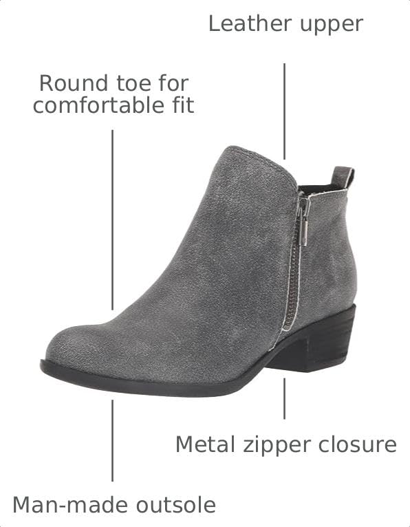 Image of Lucky Brand Women's Basel Ankle Booties