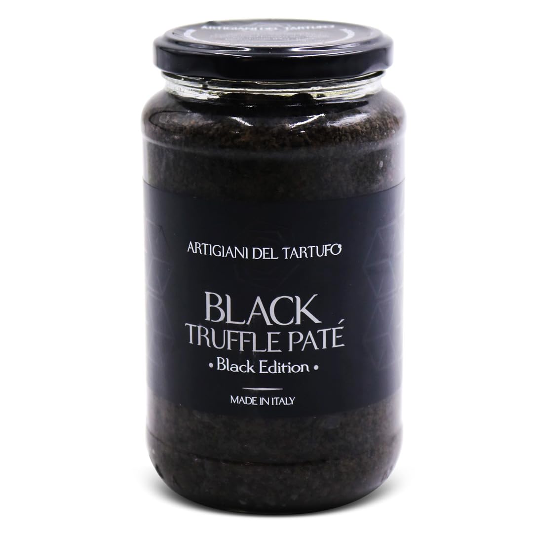 ARTIGIANI DEL TARTUFOBlack Truffle Paste 10% Black Edition 500Gm