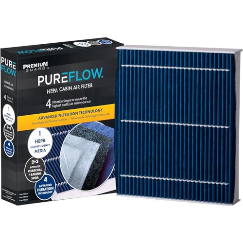 PureFlow HEPA Cabin Air Filter PC99542HX | Fits 2020-2025 Ford