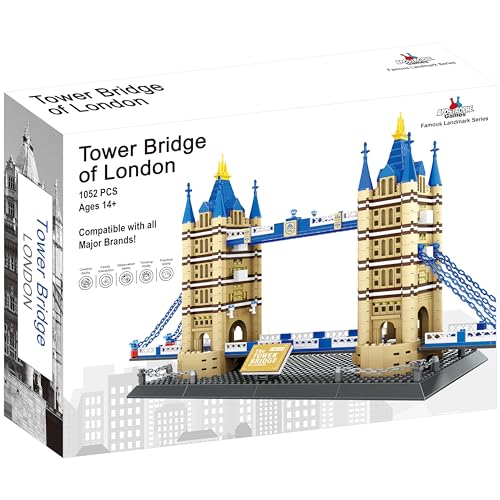 Tower Bridge Bausteinset - 1.052 Teile, London Tower Bridge – Ansicht 5