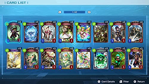 Shadowverse Champion' Battle Nintendo SWITCH Neuf - vue 5