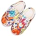 Pantuflas para Hombre Zapatillas cálidas, Zapatos para Interiores y Exteriores con Cosplay de Anime japonés para Dragon Ball Super Saiyan Son Goku, Regalos para niños y niñas,Multi Colored,38 EU