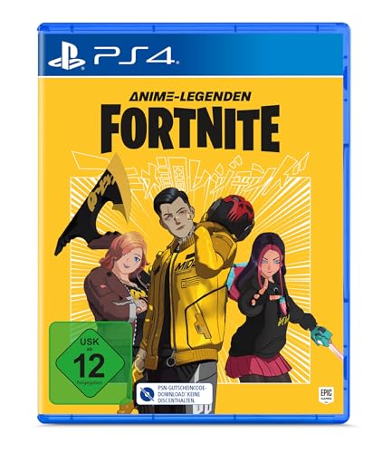 Fortnite - Anime Legenden (Spiel-Download-Code in der Box) - PS4