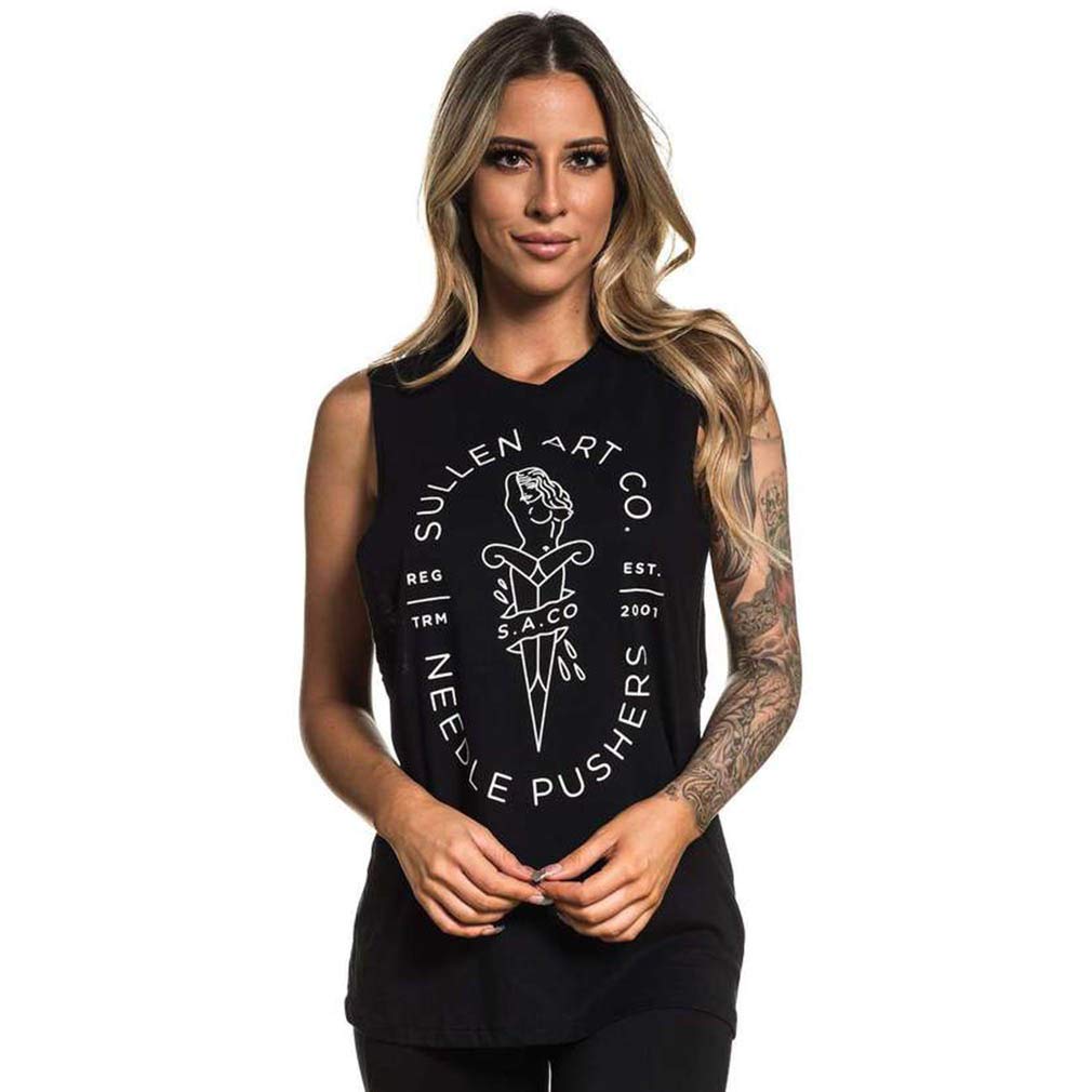 Women's Muscle Tank Top - Lady Killer