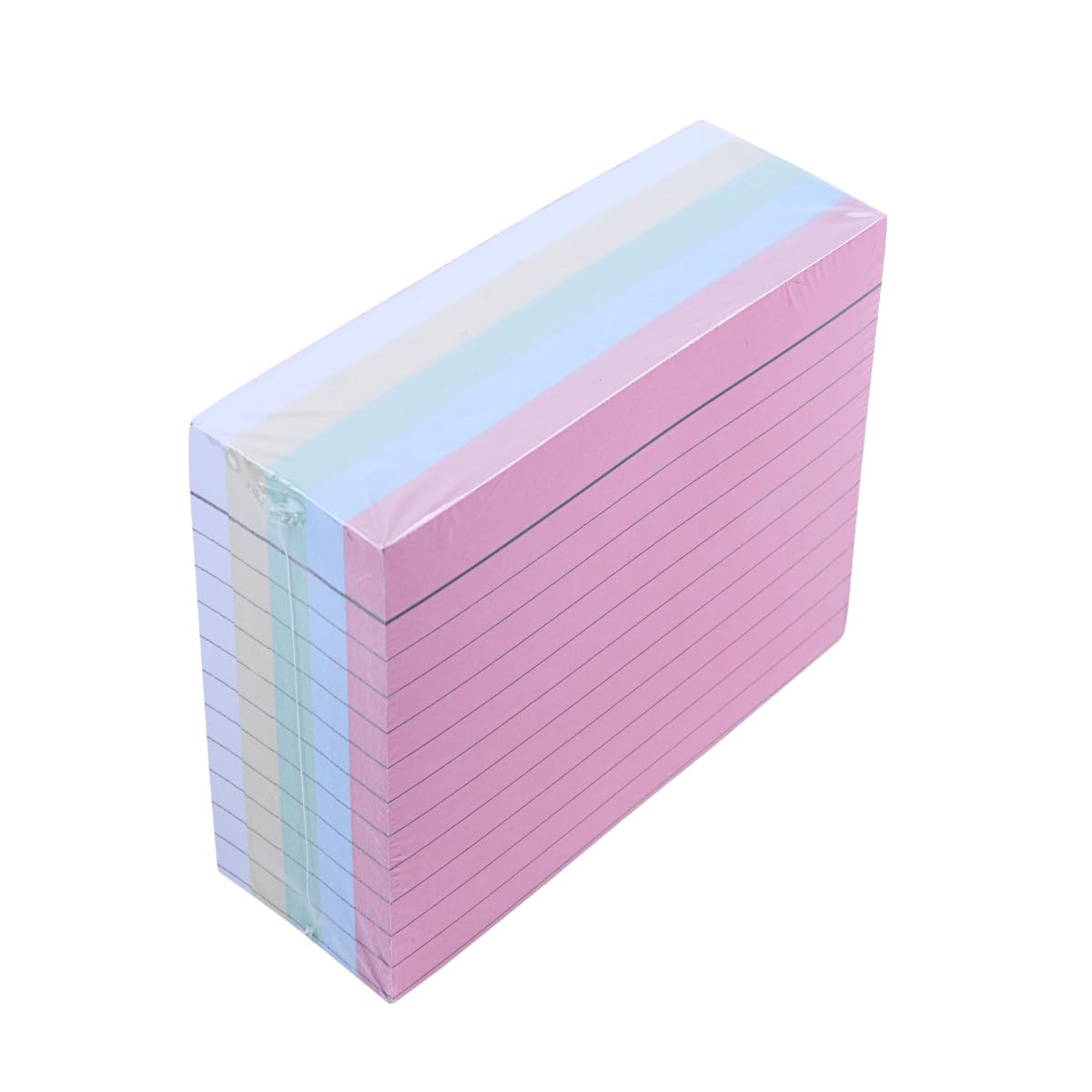 Flash Revision Record Index Cards - 500 Pieces A6 Size 150 GSM