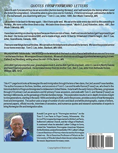 Norwegian mountains to Minnesota farmland: Tom O. and Rannai [Fosse] Lee, their ancestors and families 1620-2004
